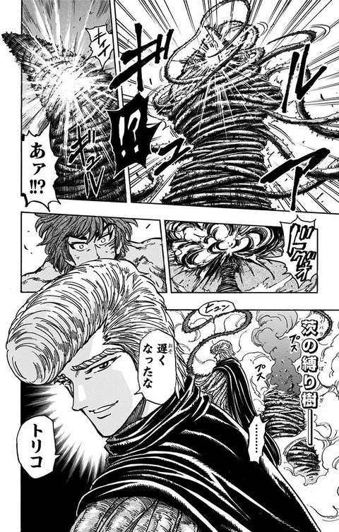 漫画 トリコ の思い出 えすえすゲー速報