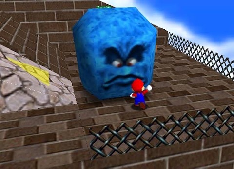 マリオのドッスン って言われると青くて真四角のやつを思い浮かべるんだけど えすえすゲー速報