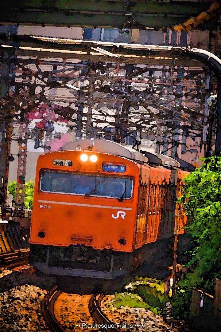 絵のような鉄道風景 写真集 第6巻 写真映えな列車 電車たち Photogenic Trains