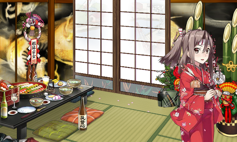 艦これ プレイ日記 軽空母 瑞鳳 が 晴れ着mode に あの雲の峰の向こうにあるもの