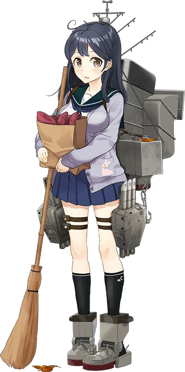 艦これ プレイ日記 駆逐艦 潮 に 旬の味覚 Mode実装 あの雲の峰の向こうにあるもの