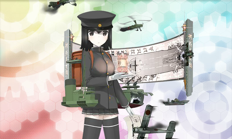 艦これ プレイ日記 あきつ丸が 改 に あの雲の峰の向こうにあるもの