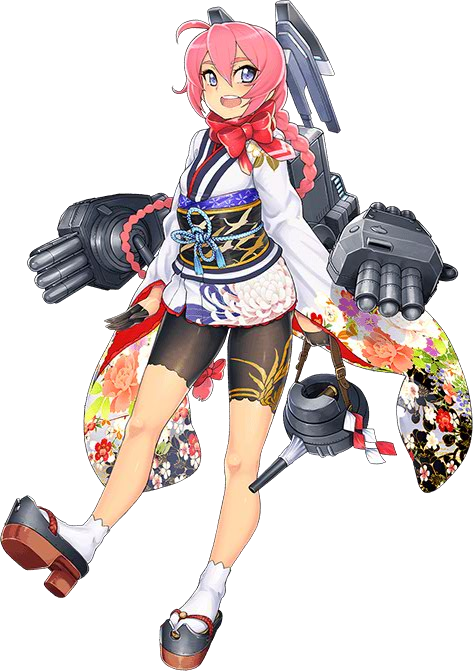 艦これ プレイ日記 駆逐艦 子日 が 晴れ着mode に あの雲の峰の向こうにあるもの