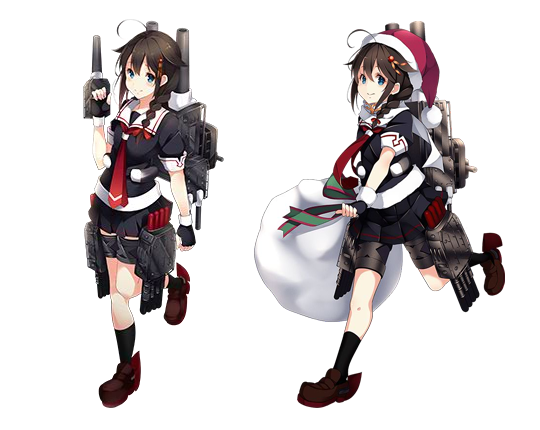 艦これ プレイ日記 季節限定艦娘グラフィック 駆逐艦 時雨改二 がクリスマスmodeに あの雲の峰の向こうにあるもの 艦これ プレイ日記 季節限定艦娘グラフィック 駆逐艦 時雨改二 がクリスマスmodeに あの雲の峰の向こうにあるもの
