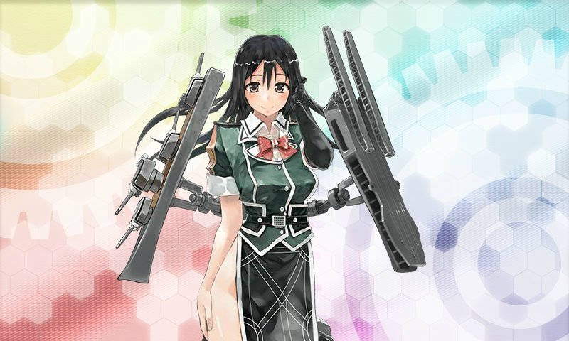 艦これ プレイ日記 重巡洋艦 筑摩 が改二に あの雲の峰の向こうにあるもの