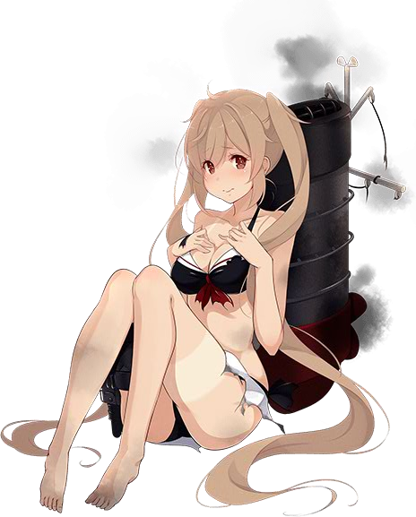 艦これ プレイ日記 駆逐艦 村雨改 が 初夏の季節限定グラフィック に あの雲の峰の向こうにあるもの