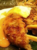 ハンバーグラボ ハンバーグSサイズ(700円)2