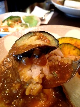 Isa 野菜カレー