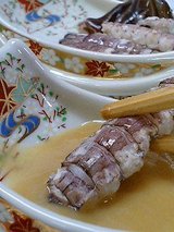 どい寿し シャコ
