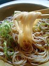 四季亭 落とし素麺