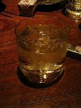 芋焼酎ロック