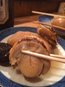 朝日屋 おでん (1)