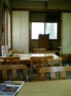 翁そば 店内