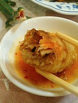 特製タレでいただきます