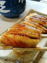 勝三寿し 蒸し穴子