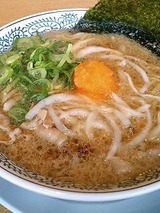 丸源姫路店 肉そば