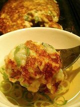 喃風明石駅前店 どろねぎすじこん(870円)