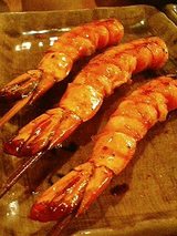 えび(1本260円)