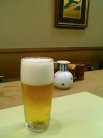 まずはビールでしょ!