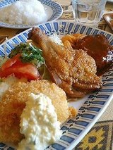 西洋軒 Cセット(1200円)