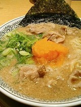 丸源 肉そば 682円