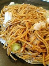 そば焼(250円)