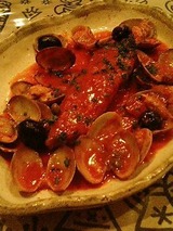 くるみ 季節の魚のソテー地中海風 1350円