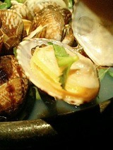 はなの舞 あさりバター480円