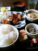 茶夢笑 日替り定食