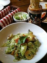 モッチモパスタ三左衛門 モッチモランチ1230円