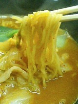 夢小屋 赤いラーメン 780円
