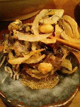 塩・胡椒でいただきます
