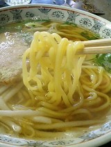 お好み焼き 小嶋 中華そば(370円)