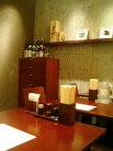 明るい店内