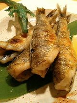 メヒカリ塩焼き