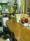 カウンターのみの店内