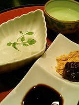 竹善 わらび餅(365円)