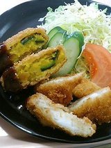 かぼちゃコロッケ(590円)