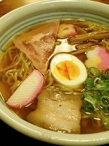 特製中華そば(580円)