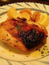 イルアルバータ 鶏の窯焼き
