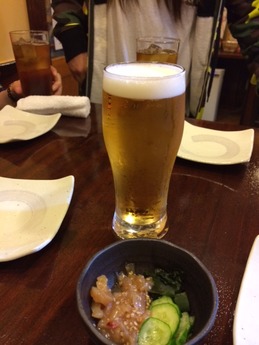 やきとり大吉 ビール