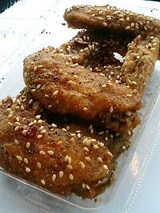 てばからや 手羽先唐揚 390円
