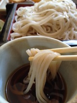 布引庵 ふじ岡 ざる定食 1050円