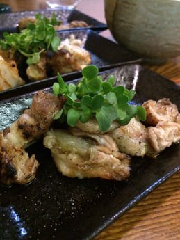 蕎麦切り戀 鶏皮 (1)