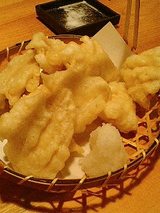百太郎 竹の子の旨煮天ぷら(680円)