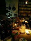 蓮 店内