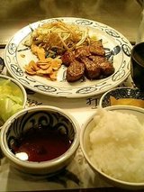 ステーキランド ステーキSランチ(980円)