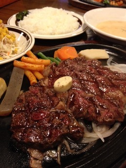 ジャンプ ロースステーキ150gセット 1800円