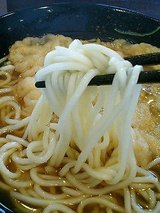 えきそば 天ぷらえきそば(300円)