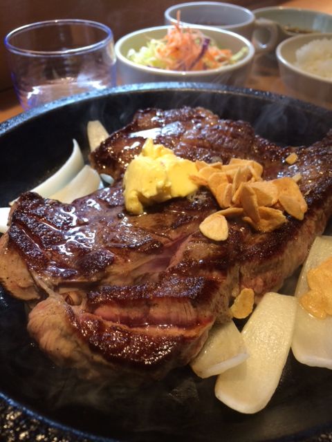 松本ステーキ 熊本 下通 立ち食いステーキ 殿のblog